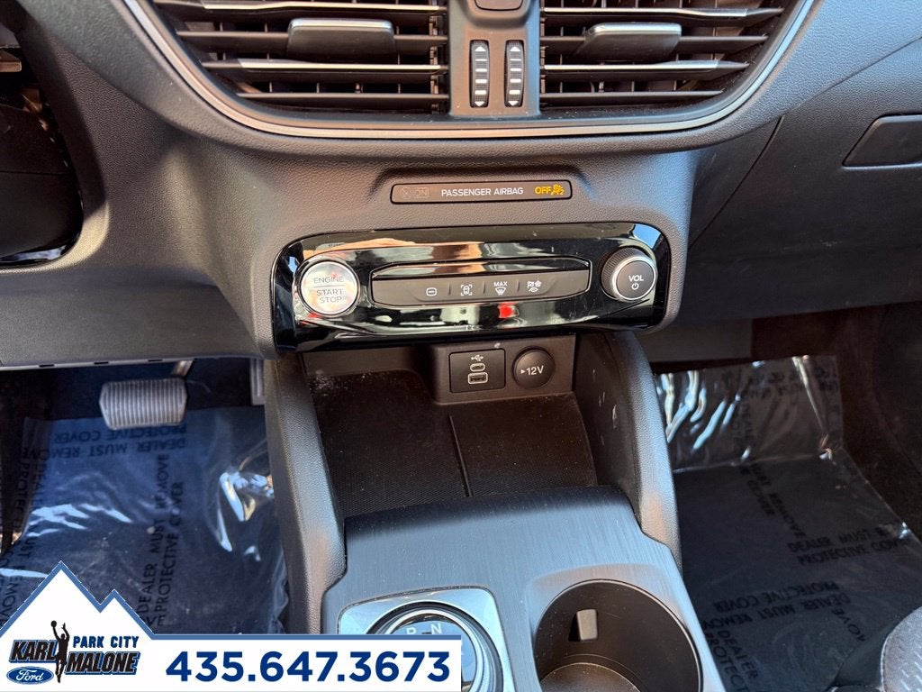 2025 Ford Escape Plug-In Hybrid Base