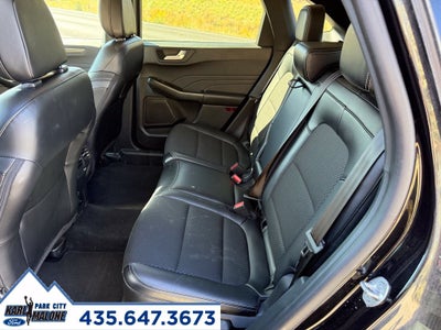 2025 Ford Escape Plug-In Hybrid Base