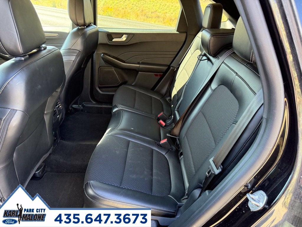 2025 Ford Escape Plug-In Hybrid Base