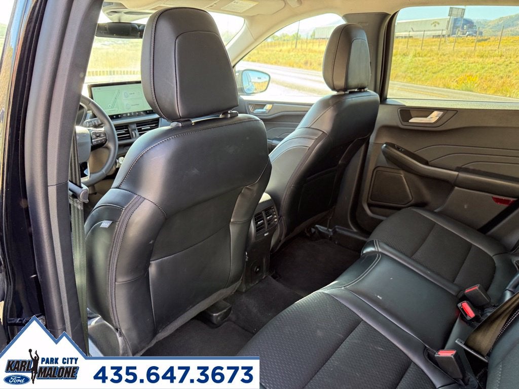 2025 Ford Escape Plug-In Hybrid Base