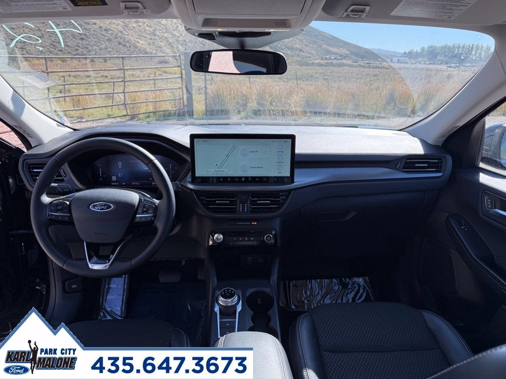 2025 Ford Escape Plug-In Hybrid Base