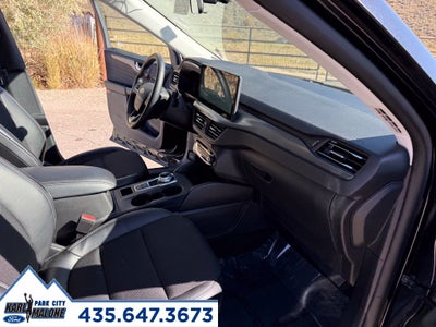 2025 Ford Escape Plug-In Hybrid Base
