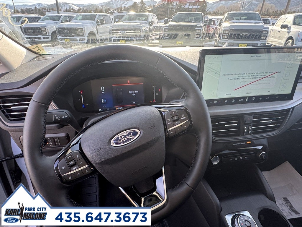 2026 Ford Escape Plug-In Hybrid Base