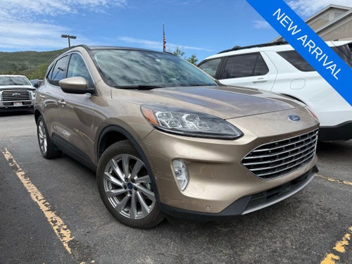 2021 Ford Escape Hybrid Titanium