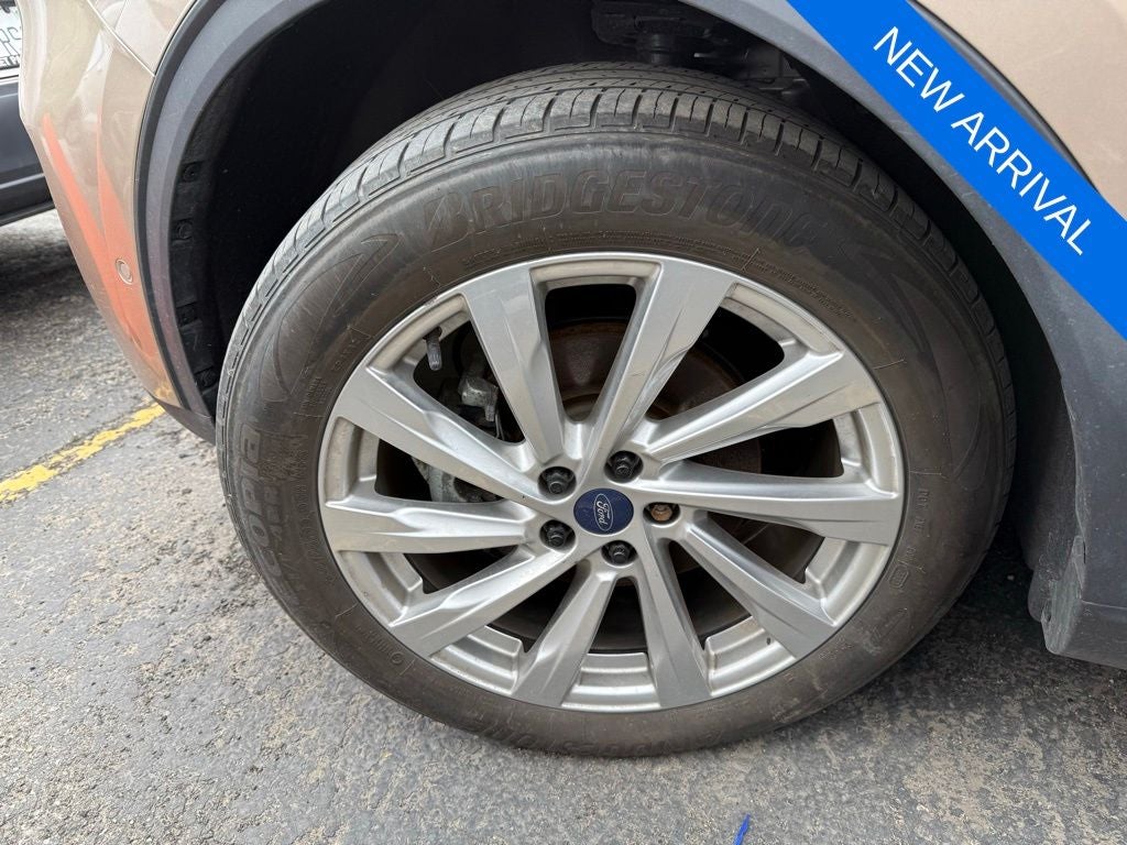 2021 Ford Escape Hybrid Titanium