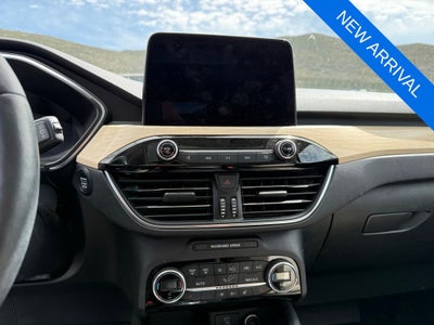 2021 Ford Escape Hybrid Titanium
