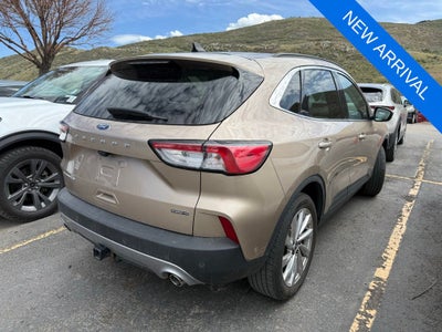 2021 Ford Escape Hybrid Titanium