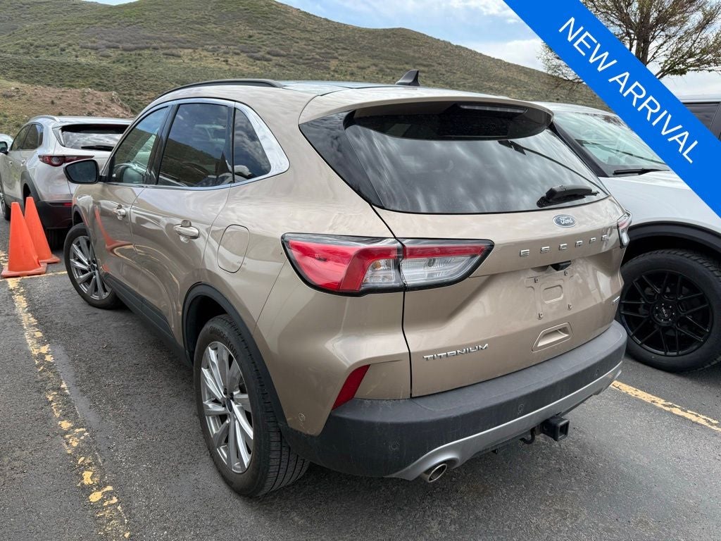 2021 Ford Escape Hybrid Titanium