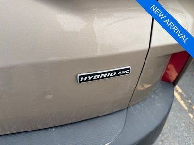 2021 Ford Escape Hybrid Titanium