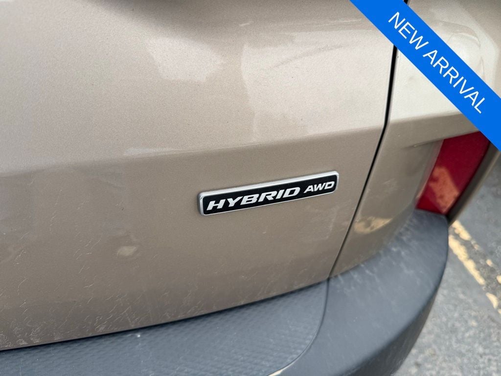 2021 Ford Escape Hybrid Titanium