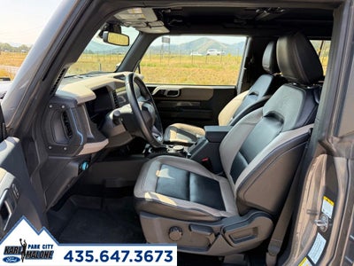 2024 Ford Bronco Wildtrak