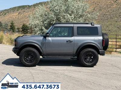 2024 Ford Bronco Wildtrak