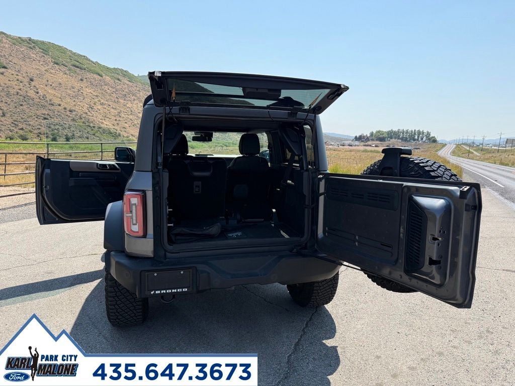 2024 Ford Bronco Wildtrak