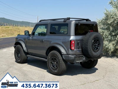 2024 Ford Bronco Wildtrak