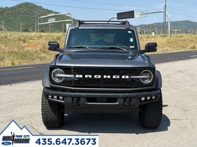 2024 Ford Bronco Wildtrak