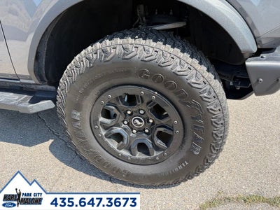 2024 Ford Bronco Wildtrak