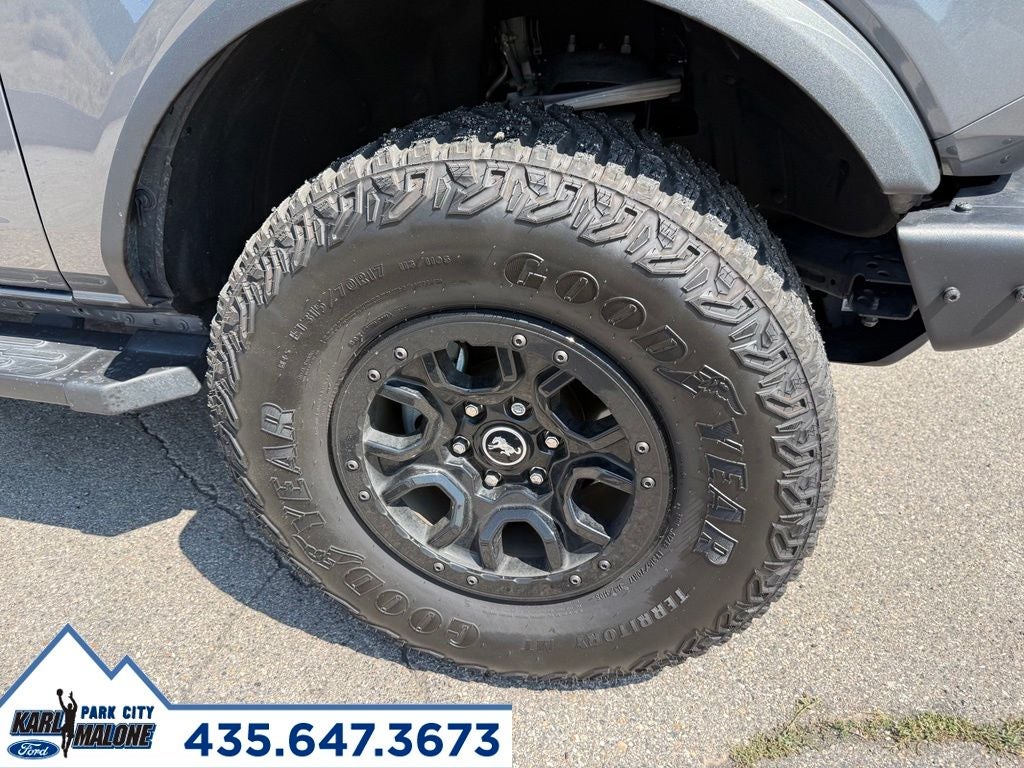2024 Ford Bronco Wildtrak