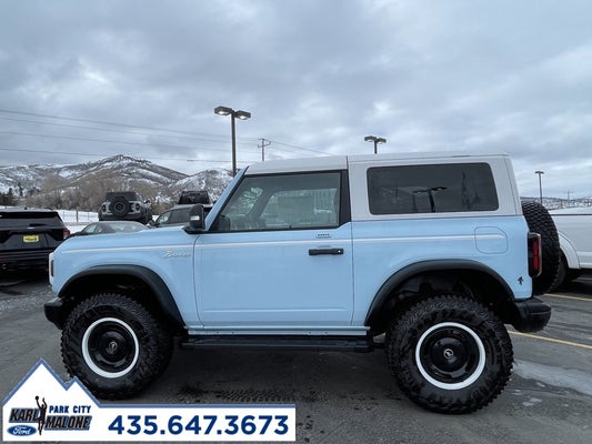 2023 Ford Bronco Heritage Limited Edition in Salt Lake City, UT - Karl Malone Auto Group