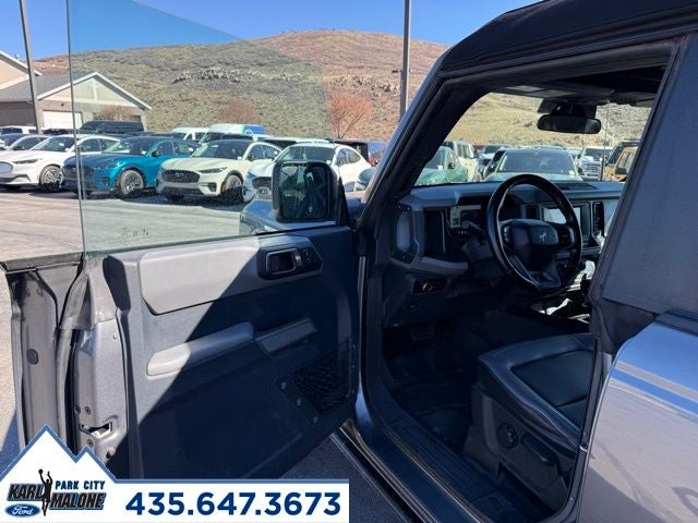 2023 Ford Bronco Black Diamond