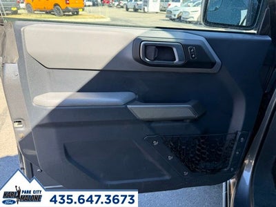 2023 Ford Bronco Black Diamond