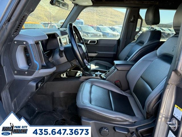 2023 Ford Bronco Black Diamond