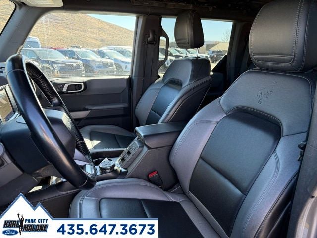 2023 Ford Bronco Black Diamond