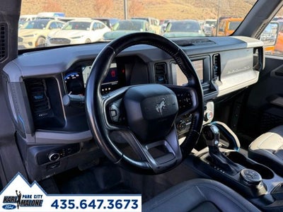 2023 Ford Bronco Black Diamond