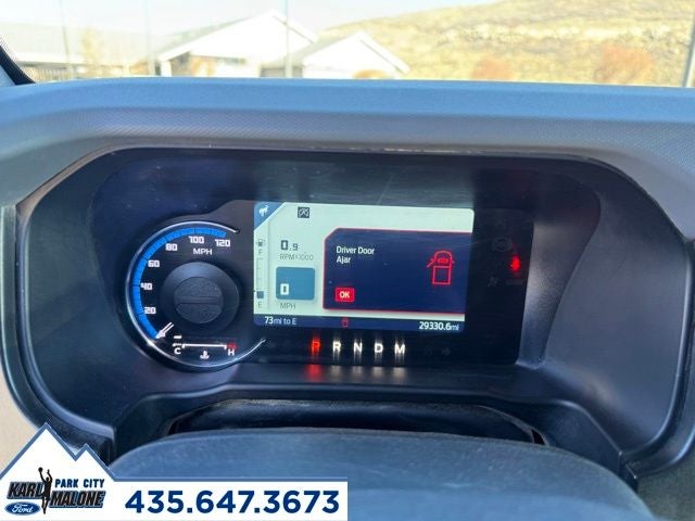 2023 Ford Bronco Black Diamond