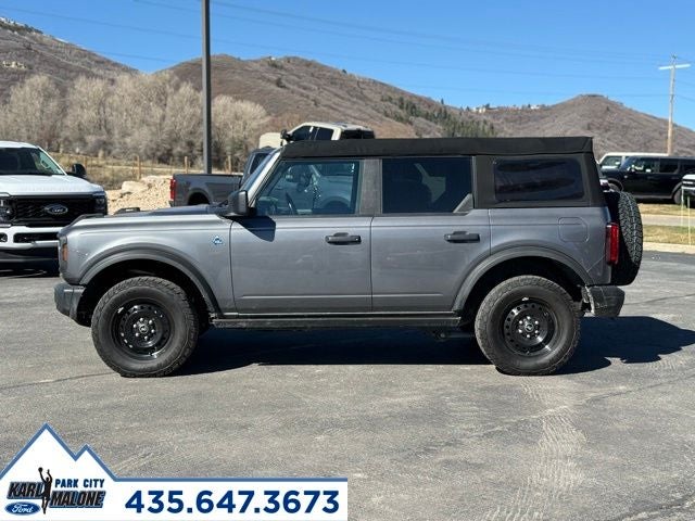 2023 Ford Bronco Black Diamond