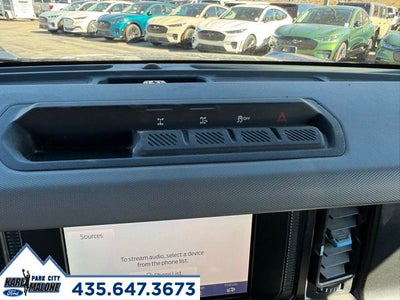 2023 Ford Bronco Black Diamond