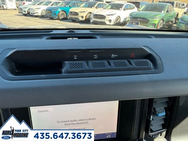 2023 Ford Bronco Black Diamond