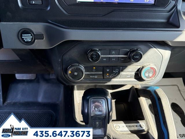 2023 Ford Bronco Black Diamond