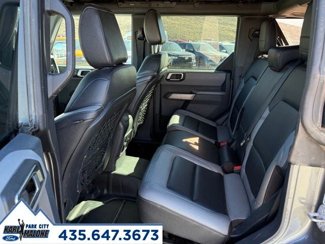 2023 Ford Bronco Black Diamond