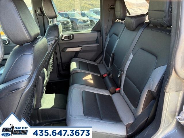 2023 Ford Bronco Black Diamond