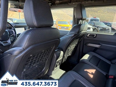 2023 Ford Bronco Black Diamond