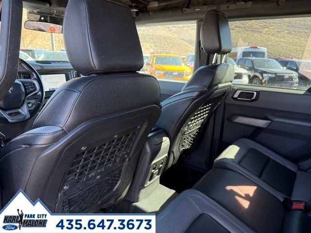 2023 Ford Bronco Black Diamond