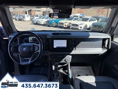 2023 Ford Bronco Black Diamond