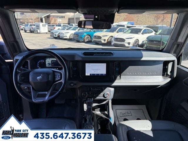 2023 Ford Bronco Black Diamond