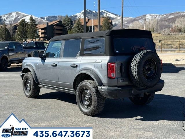2023 Ford Bronco Black Diamond