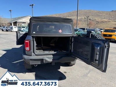 2023 Ford Bronco Black Diamond