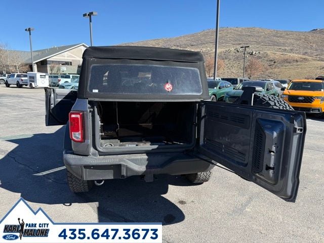 2023 Ford Bronco Black Diamond
