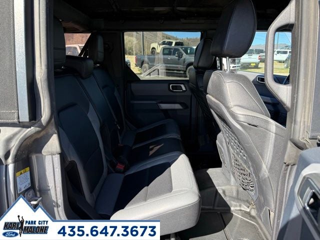 2023 Ford Bronco Black Diamond