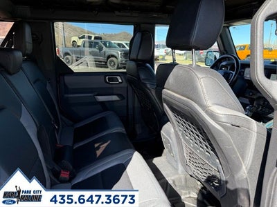 2023 Ford Bronco Black Diamond