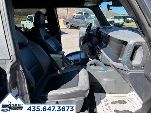 2023 Ford Bronco Black Diamond