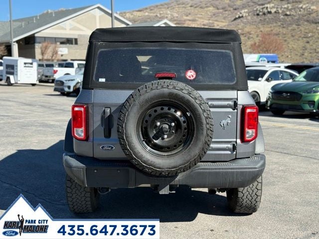 2023 Ford Bronco Black Diamond