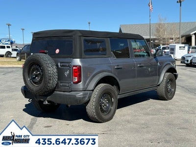 2023 Ford Bronco Black Diamond