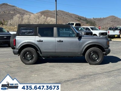2023 Ford Bronco Black Diamond