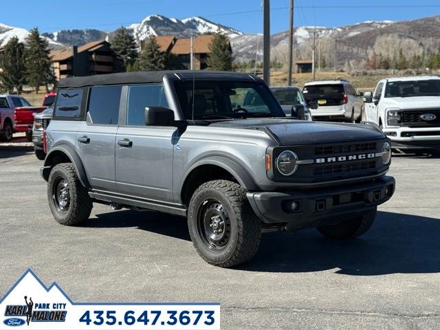 2023 Ford Bronco Black Diamond