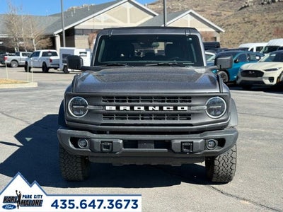 2023 Ford Bronco Black Diamond