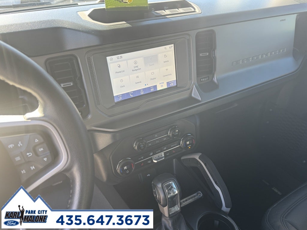 2023 Ford Bronco Outer Banks